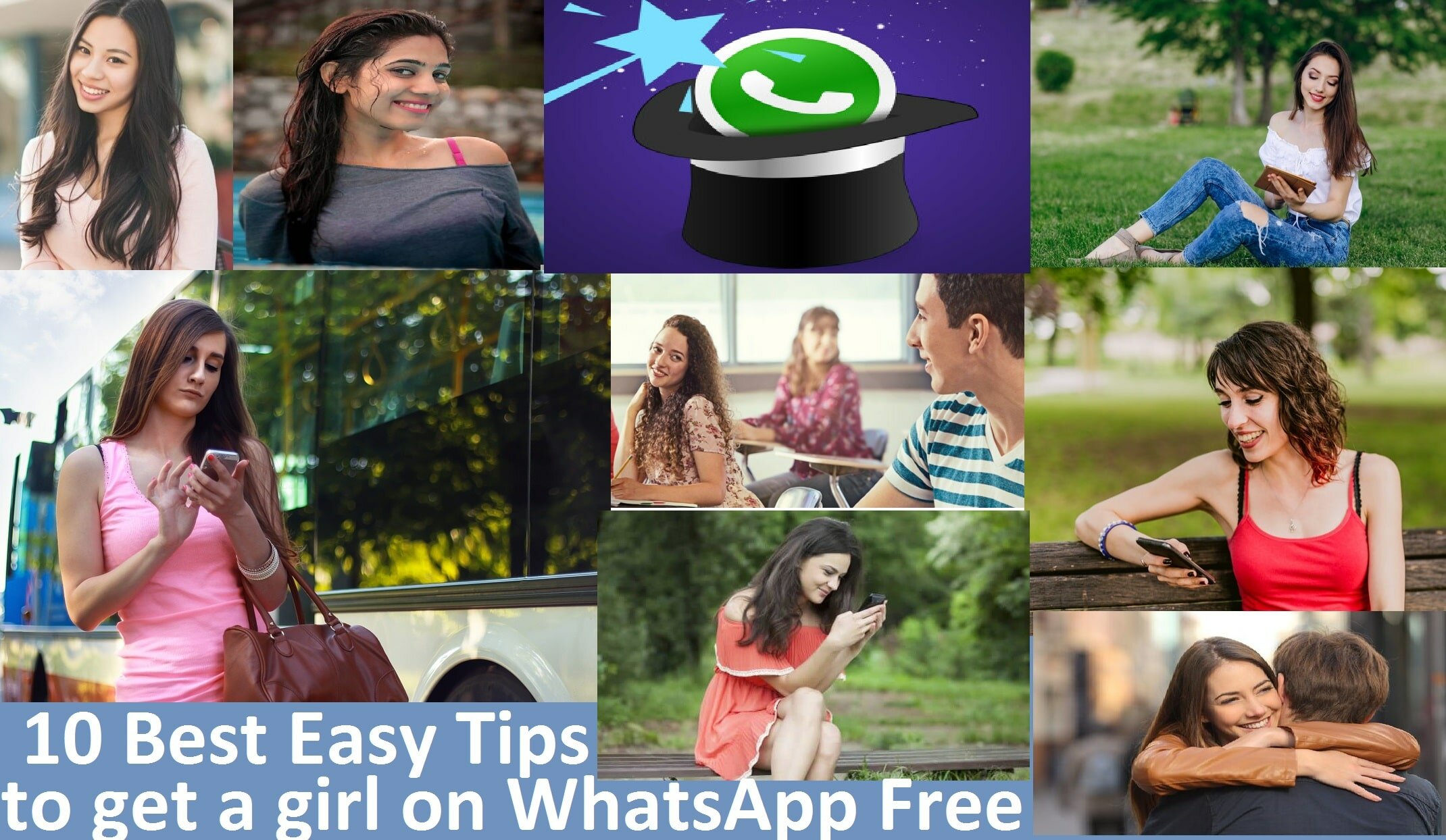 10 Best Easy tips to get a girl on WhatsApp free